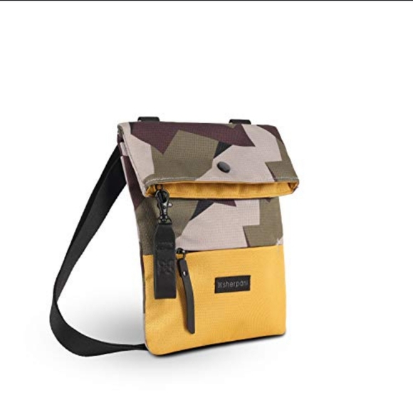 Sherpani Handbags - Sherpäni Pica Crossbody Bag in Mustard